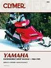 Yamaha Factory Service Manual 1977 340A 440A Exciter Snowmobile