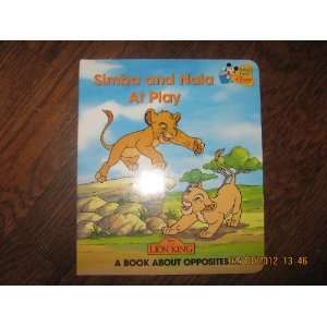 Simba And Nala At Play Not Listed, Disney Illustrations  