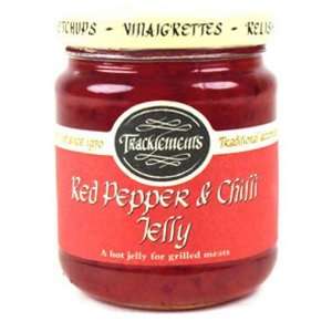 Tracklements Red Pepper and Chilli Jelly Grocery & Gourmet Food
