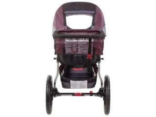 Your go to stroller for everyday activities and not so everyday 
