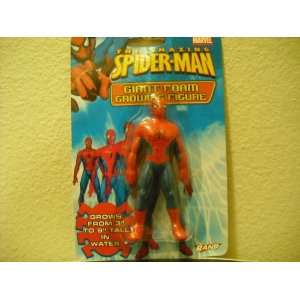  Amazing Spider man Giant Foam Growing Spider man Figure Toys & Games