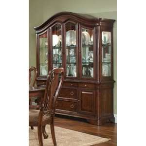 Legacy Classic Heritage Court Complete Buffet/China Hutch  