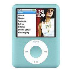 Apple iPod nano 8GB 3rd Generation Blue (Refurbished)  