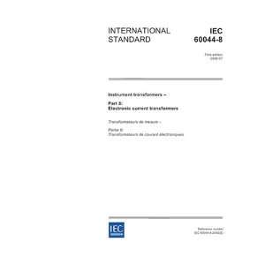  IEC 60044 8 Ed. 1.0 en2002, Instrument transformers 