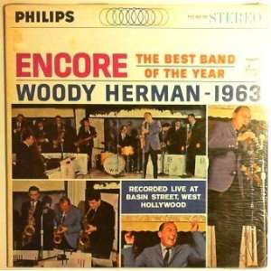  Encore, The Best Band of the Year 1963   Vinyl LP Record 