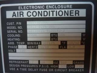 McLean Midwest Air Conditioner Unit LB11 0225 205 #32834  