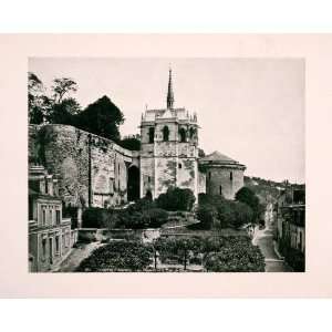  1906 Print Historic St. Hubert Chapel Tour Heurtault 