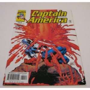  Captain America #34 Cache Is King Dan Jurgens Books