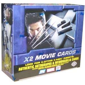 X Men X 2 The Movie Trading Cards HOBBY Box   36P 