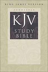 King James Version Study Bible (Large Print,Hardcover)  Overstock