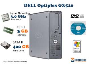 DELL OPTIPLEX GX520 SFF desktop computer Small Form  
