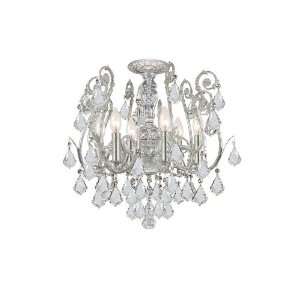 Crystorama Lighting Group 5115 OS CL MWP Olde Silver / Hand Polished 