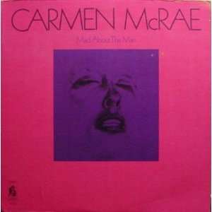  CARMEN MCRAE   MAD ABOUT THE MAN Carmen McRae, Barry 