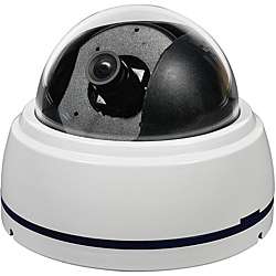 IDD 600F High Resolution 600 TVL 3 axis Indoor Dome Camera  Overstock 