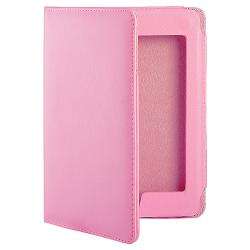 Pink Leather Case for  Kindle Touch  