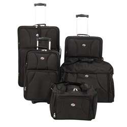 American Tourister 5 piece Luggage Set  Overstock