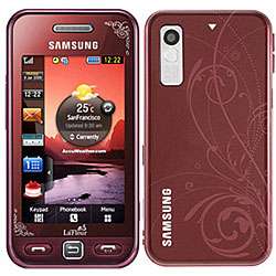 Samsung S5230 Star Red Cellular Phone  