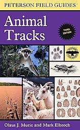 Peterson Field Guide to Animal Tracks  Overstock