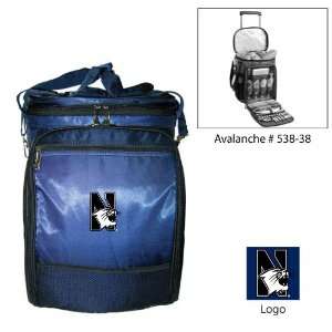  Northwestern University Avalanche Picnic Cooler   Navy 