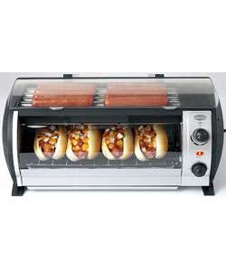 Large 1000 watt Hot Dog Roller and Toaster  