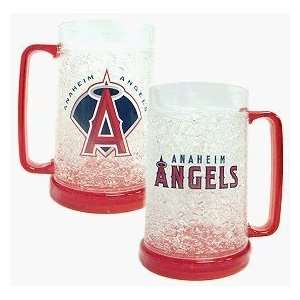  Anaheim Angels Crystal Freezer Mug: Kitchen & Dining