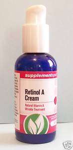 RETINOL A CREAM ~ ~ USE ONLY THE BEST ON YOUR SKIN    