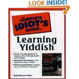 Complete Idiots Guide to Learning Yiddish by Benjamin Blech (Jan 9 