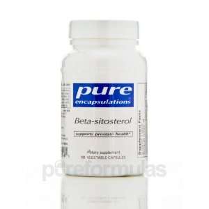  Pure Encapsulations Beta Sitosterol 90 Vegetable Capsules 