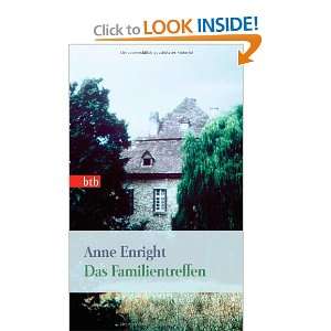  Das Familientreffen (9783442742592) Anne Enright Books
