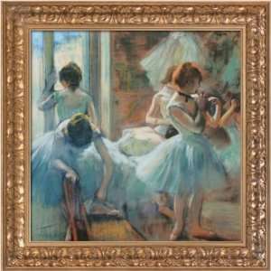   Fine Art 1003E B928 Dancers at Rest by Degas, Edgar