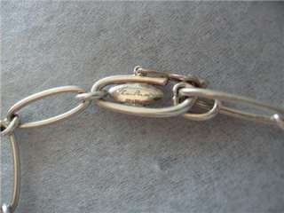 Tiffany & Co. Elsa Peretti Open Heart Link Bracelet  