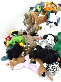 Ty Beanie Babies Lot Of 163 Beanies GREAT CONDITION  