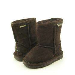 Bearpaw Toddler Emma Brown Chocolate Boots Snow Shoes  Overstock 