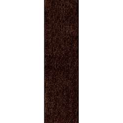 Hand Tufted Posh Shag Chocolate Brown Rug (23 x 8)  Overstock