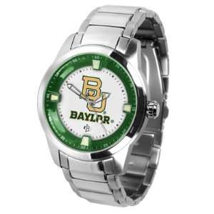  Baylor Bears Titan Steel Sports Watch