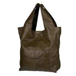 Givenchy George V Leather Apron Tote Bag  