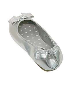 Next by Adi Designs Childrens Bow Ballet Flats  