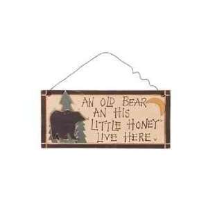 Old Bear Sign