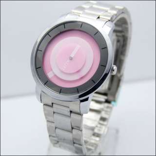 Colors Wholesale Lot Fashion Men Lady Stainless Watch  