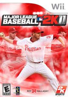Wii   Major League Baseball 2K11   By 2K Sports  