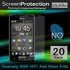 Anti Glare Screen Protector for Samsung Mythic A897  