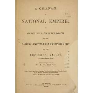   Of The National Capital From Washington City To The Mississippi Valley