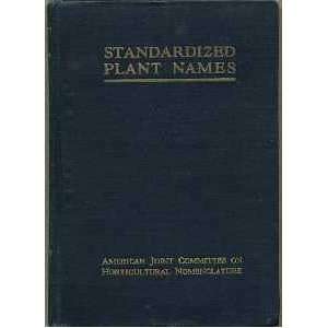   Names of Plants in American Commerce Frederick Law; Coville