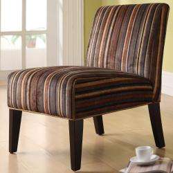 Décor Dark Stripe Lounge Chair  