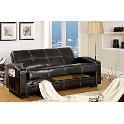 Max Multi functional Futon with Storage and Cup Holder  