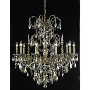  Elegant Lighting 9710D30FG/RC chandelier: Home Improvement