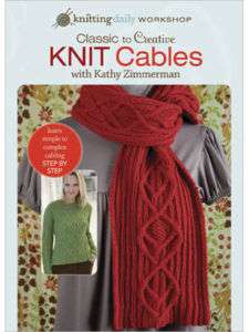 Classic to Creative Knit Cables DVD How to Knitting  