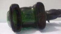 Avon Bottle Rhino Green Glass After Shave  