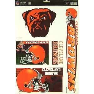  Cleveland Browns Ultra Decal 11x17