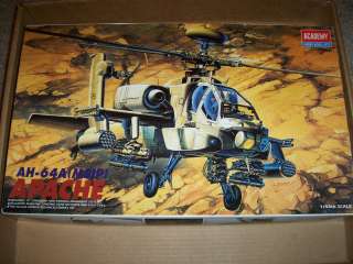Academy AH 64 (MSIP) Apache, 1/48 Scale  
